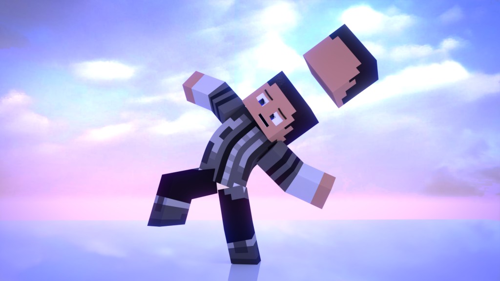 Minecraft rig (FREE) preview image 4